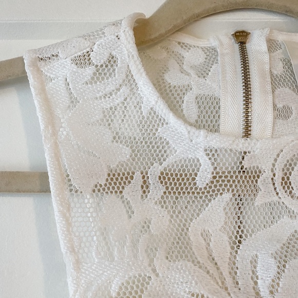 EVER NEW MELBOURNE Lace tank top - Picture 5 of 7